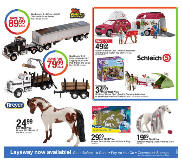 Fleet Farm Monthly Toyland Ad Oct 15 Nov 12, 2022