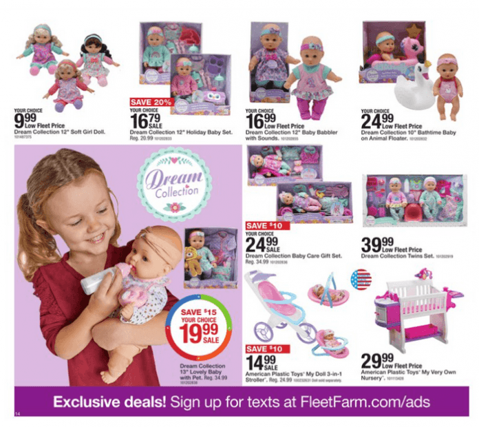 Fleet Farm Monthly Toyland Ad Oct 15 Nov 12, 2022
