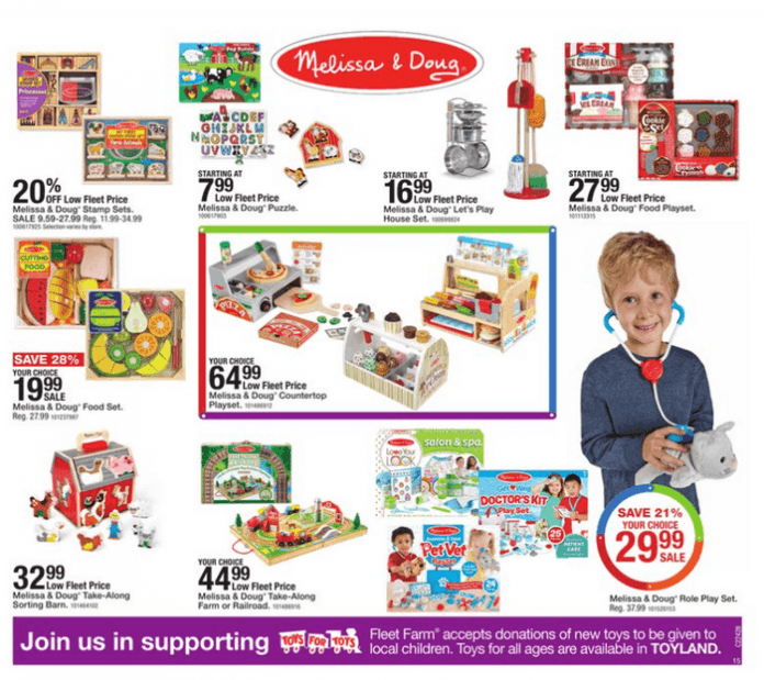 Fleet Farm Monthly Toyland Ad Oct 15 Nov 12, 2022