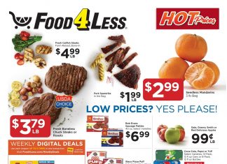 Food 4 Less Weekly Ad Oct 05 – Oct 11, 2022