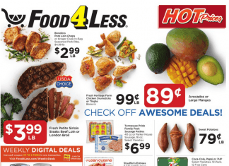Food 4 Less Weekly Ad Oct 12 – Oct 18, 2022