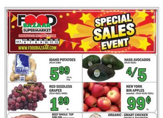 Food Bazaar Weekly Ad Oct 06 – Oct 12, 2022