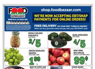 Food Bazaar Weekly Ad Oct 13 – Oct 19, 2022