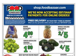 Food Bazaar Weekly Ad Oct 20 – Oct 26, 2022