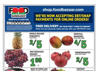 Food Bazaar Weekly Ad Oct 27 – Nov 02, 2022