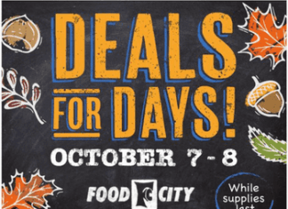 Food City Weekly Ad Oct 05 – Oct 11, 2022