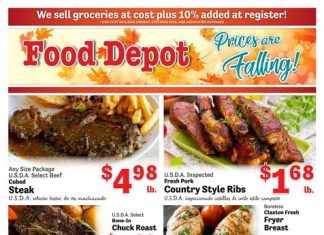 Food Depot Weekly Ad Oct 03 – Oct 09, 2022