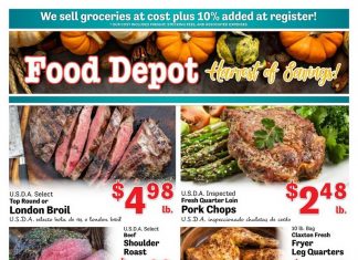 Food Depot Weekly Ad Oct 10 – Oct 16, 2022
