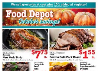 Food Depot Weekly Ad Oct 17 – Oct 23, 2022