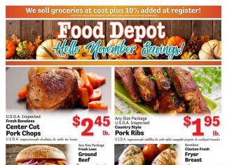 Food Depot Weekly Ad Oct 31 – Nov 06, 2022
