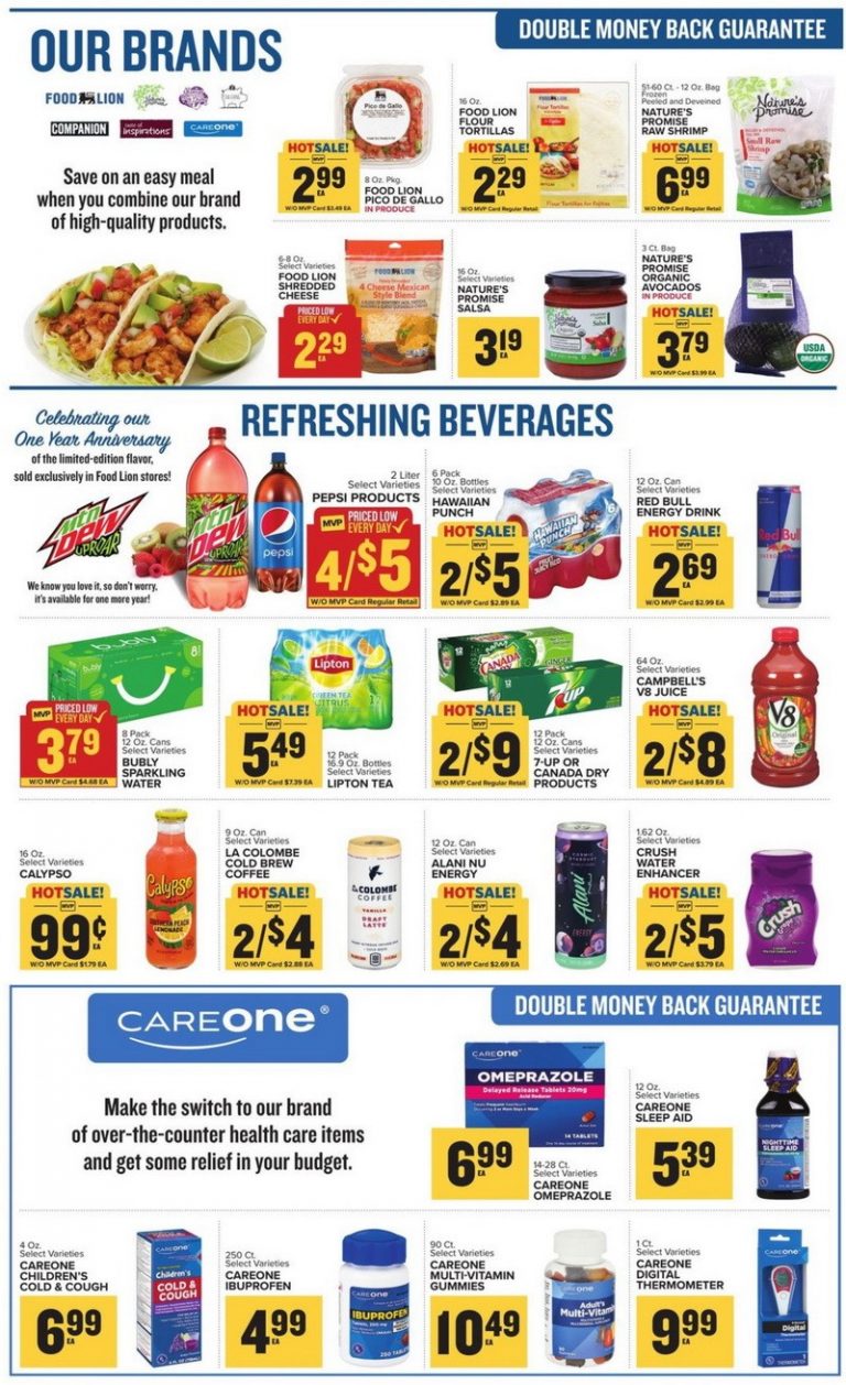 Food Lion Weekly Ad Oct 05 Oct 11, 2022
