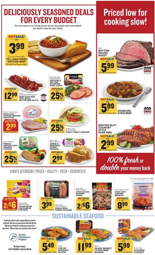 Food Lion Weekly Ad Oct 12 Oct 18, 2022 (Halloween Promotion Included)