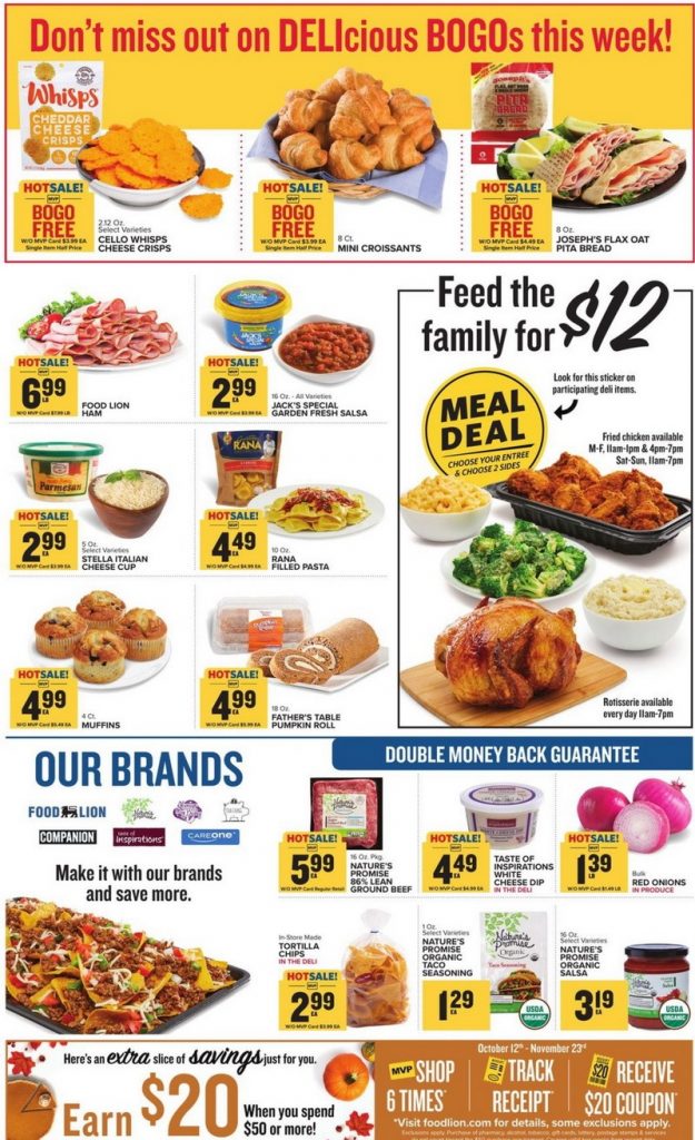 Food Lion Weekly Ad Oct 12 Oct 18, 2022 (Halloween Promotion Included)