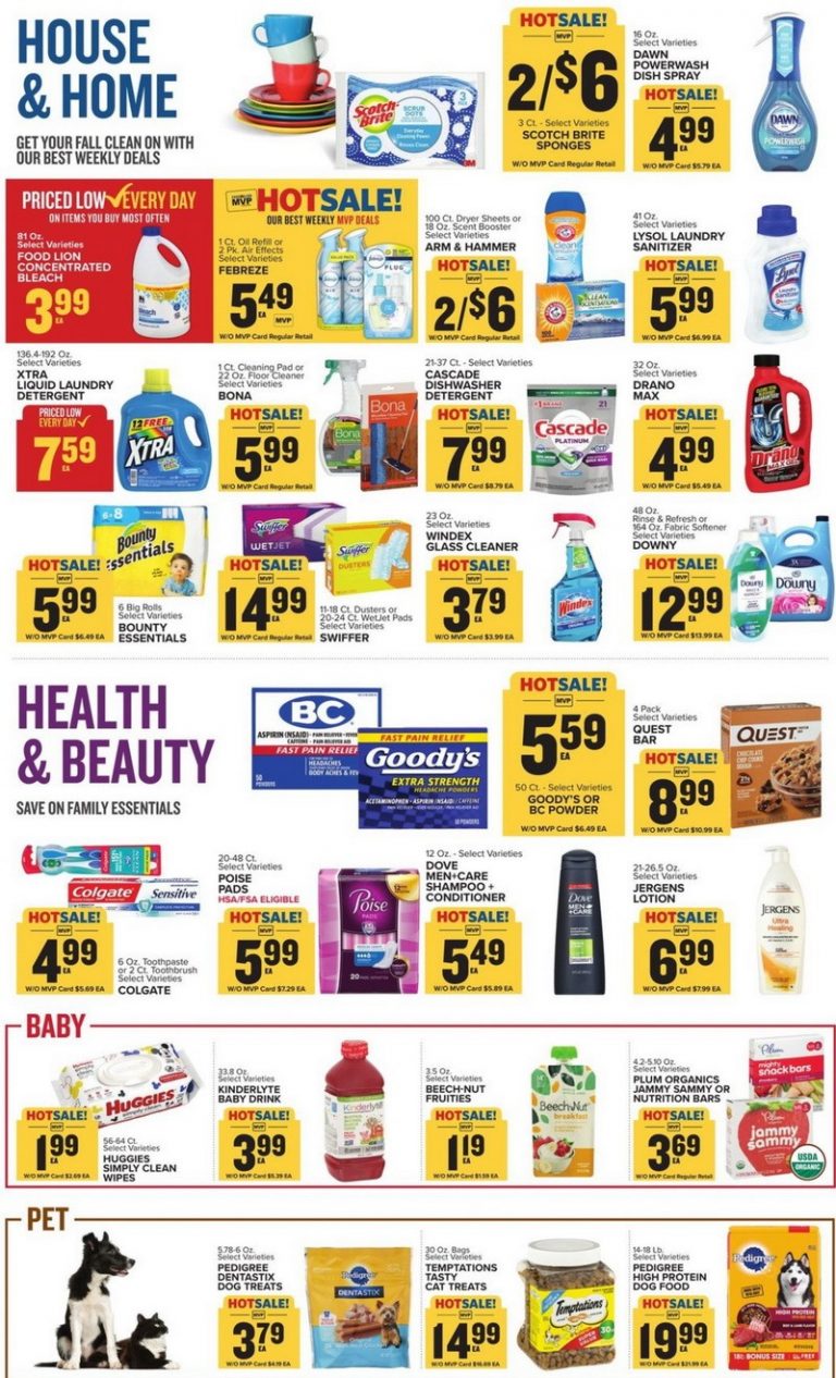 Food Lion Weekly Ad Oct 19 Oct 25, 2022