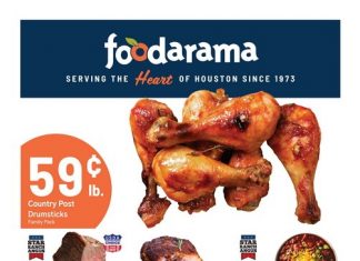 Foodarama Weekly Ad Oct 12 – Oct 18, 2022