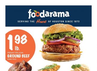 Foodarama Weekly Ad Oct 19 – Oct 25, 2022