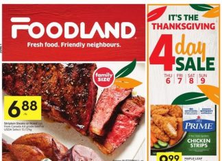 Foodland(Canada) Weekly Ad Oct 06 – Oct 12, 2022