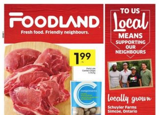 Foodland(Canada) Weekly Ad Oct 13 – Oct 19, 2022