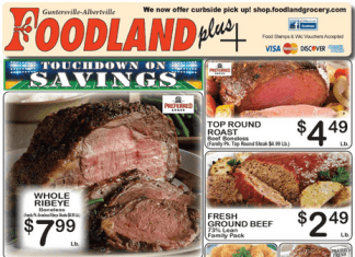 Foodland(US) Weekly Ad Oct 11 – Oct 17, 2022
