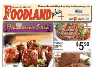 Foodland(US) Weekly Ad Oct 25 – Oct 31, 2022 (Halloween Promotion Included)