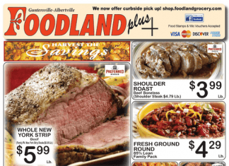 Foodland(US) Weekly Ad Oct 18 – Oct 24, 2022
