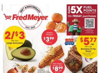 Fred Meyer Weekly Ad Oct 05 – Oct 11, 2022