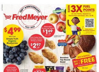 Fred Meyer Weekly Ad Oct 12 – Oct 18, 2022 (Halloween Promotion Included)