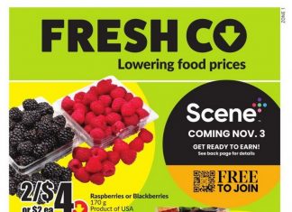 FreshCo Weekly Ad Oct 20 – Oct 26, 2022 (Halloween Promotion Included)