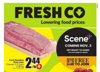 FreshCo Weekly Ad Oct 27 – Nov 02, 2022 (Halloween Promotion Included)
