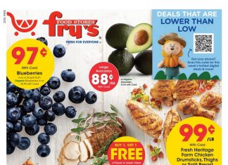Fry’s Food Weekly Ad Oct 19 – Oct 25, 2022 (Halloween Promotion Included)