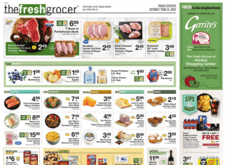 Gerrity’s Supermarkets Weekly Ad Oct 07 – Oct 13, 2022
