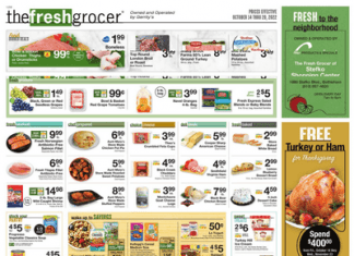 Gerrity’s Supermarkets Weekly Ad Oct 14 – Oct 20, 2022