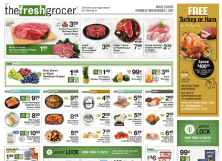 Gerrity’s Supermarkets Weekly Ad Oct 28 – Nov 03, 2022