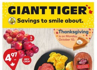 Giant Tiger Weekly Ad Oct 05 – Oct 11, 2022