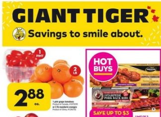 Giant Tiger Weekly Ad Oct 26 – Nov 01, 2022