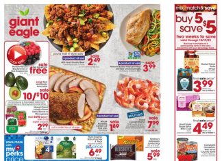Giant Eagle Weekly Ad Oct 06 – Oct 12, 2022