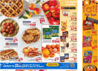 Giant Eagle Weekly Ad Oct 20 – Oct 26, 2022 (Halloween Promotion Included)