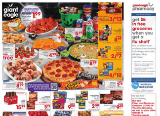 Giant Eagle Weekly Ad Oct 27 – Nov 02, 2022 (Halloween Promotion Included)