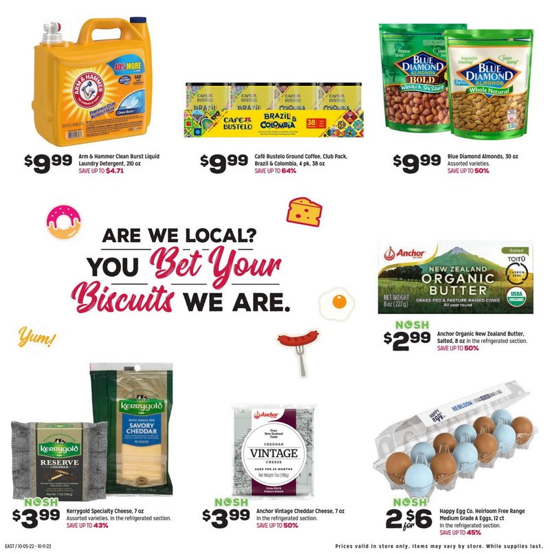 Grocery Outlet Weekly Ad Oct 05 Oct 11, 2022