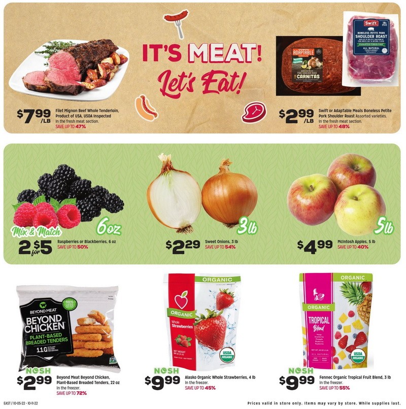 Grocery Outlet Weekly Ad Oct 05 Oct 11, 2022