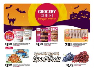 Grocery Outlet Weekly Ad Oct 19 – Oct 25, 2022 (Halloween Promotion Included)