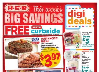 HEB Weekly Ad Oct 05 – Oct 11, 2022
