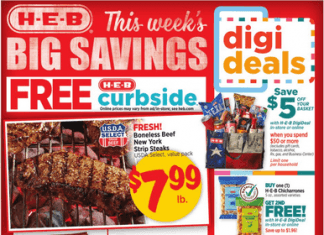 HEB Weekly Ad Oct 12 – Oct 18, 2022