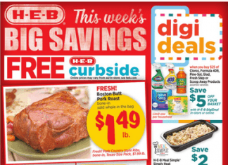 HEB Weekly Ad Oct 19 – Oct 25, 2022(Halloween Promotion Included)