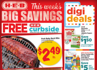HEB Weekly Ad Oct 26 – Nov 01, 2022 (Halloween Promotion Included)