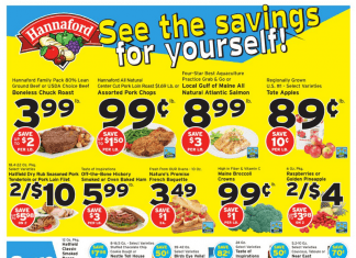 Hannaford Weekly Ad Oct 09 – Oct 15, 2022