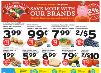 Hannaford Weekly Ad Oct 16 – Oct 22, 2022