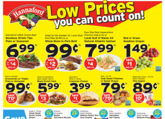 Hannaford Weekly Ad Oct 23 – Oct 29, 2022 (Halloween Promotion Included)