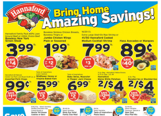 Hannaford Weekly Ad Oct 30 – Nov 05, 2022