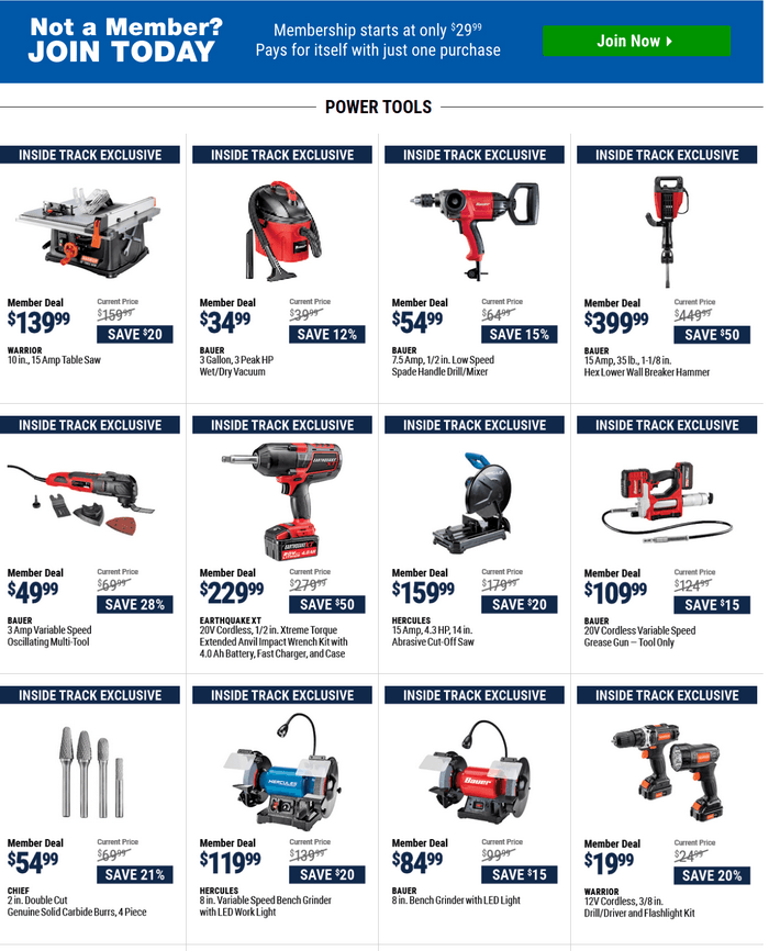 Harbor Freight Super Saver Event Sale Oct 05 Oct 06, 2022